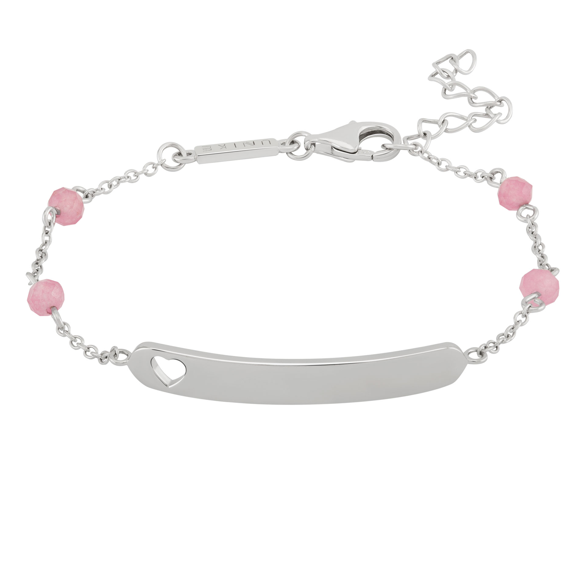 Girls Rose Beads Bracelet