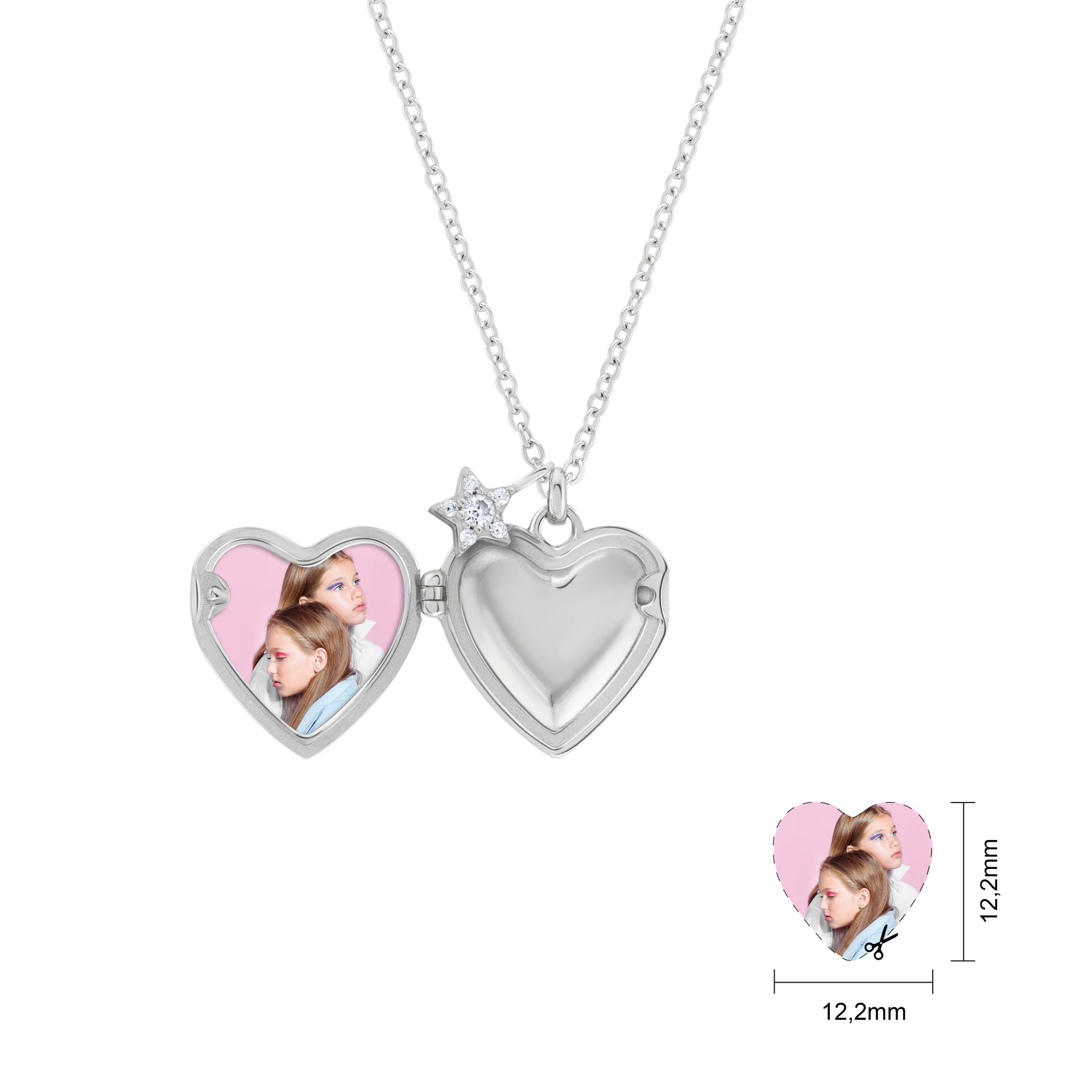 Collar Girls Relicario