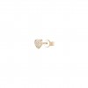 Pendiente Matchy Heart Golden