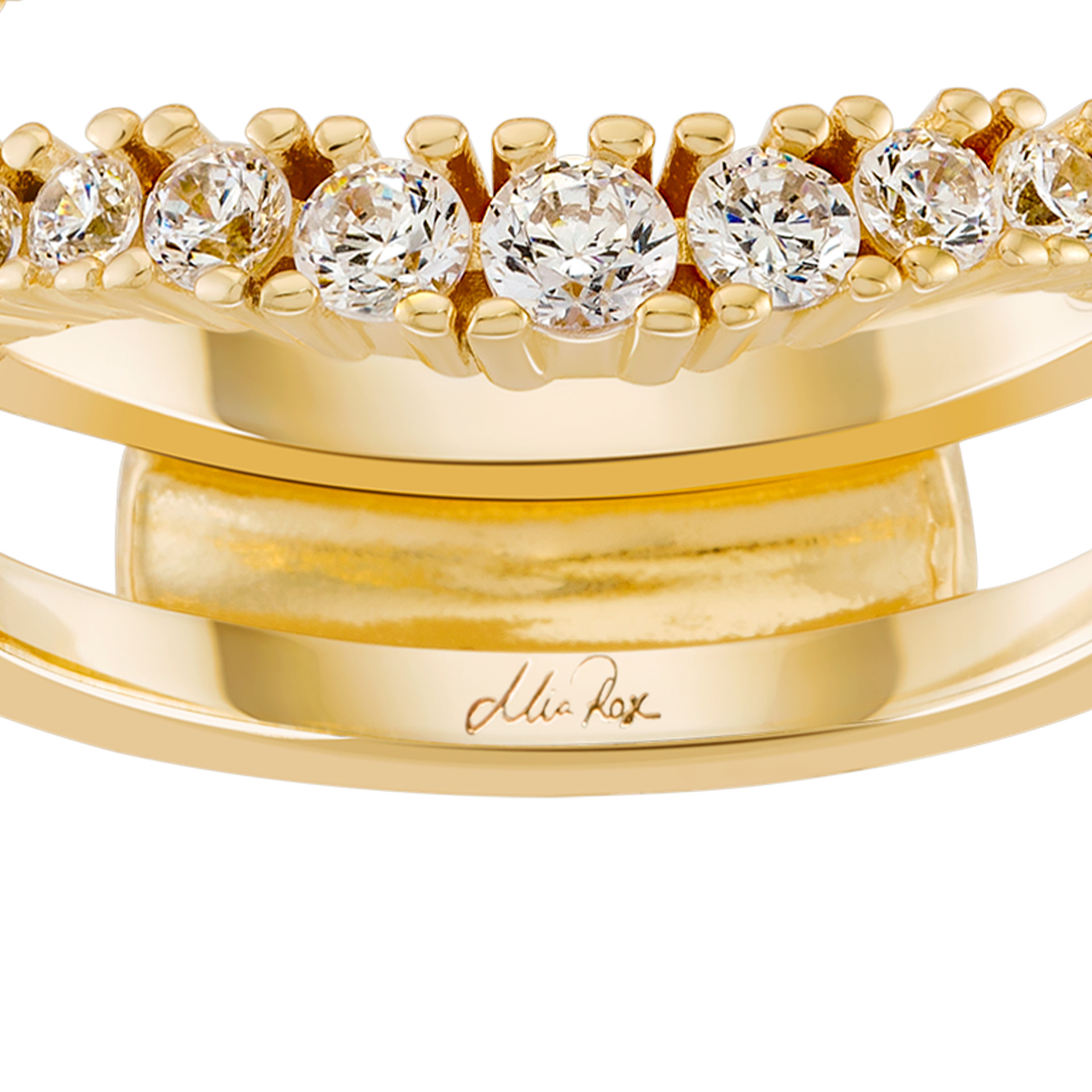 Anel Classy Base Golden