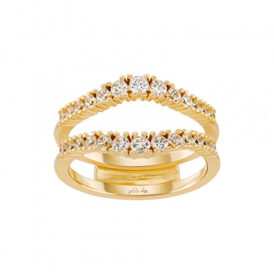 Anel Classy Base Golden
