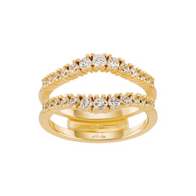 Classy Base Golden Ring
