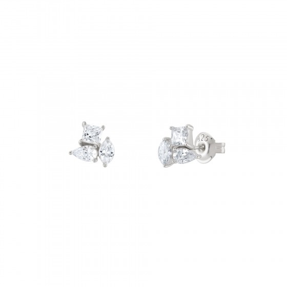 Stones CZ Earrings