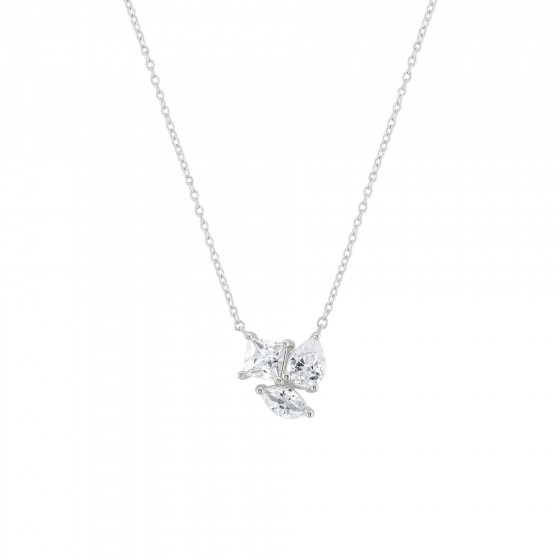 Stones CZ Necklace