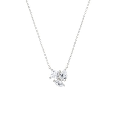 Stones CZ Necklace