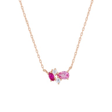 Love in Rose Necklace