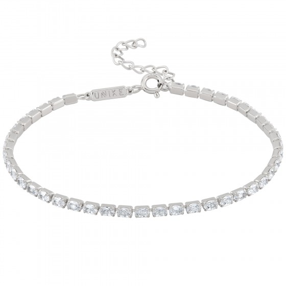Pulseira Tennis Branca Pulseira Tennis Branca
