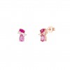 Love in Rose Earrings