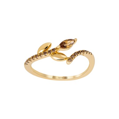 Leafs Ring