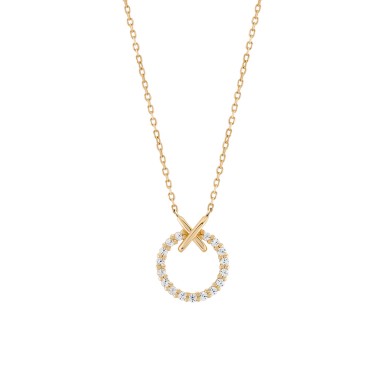 Gold Cross Necklace
