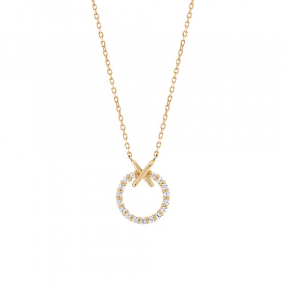 Gold Cross Necklace