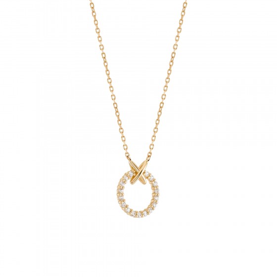 Gold Cross Necklace