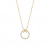 Gold Cross Necklace
