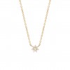 Gold Flower Necklace