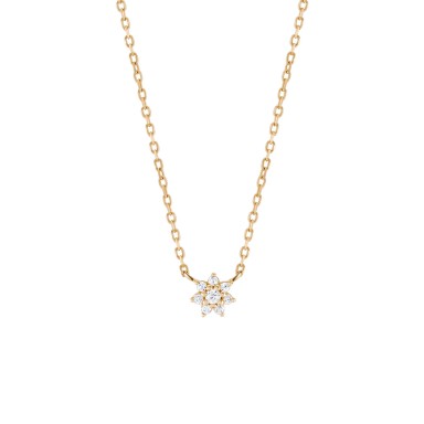 Colar Ouro Flor