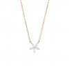 Gold Flower Necklace