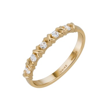 ☆nff☆ bold cross ring nff1 NF Cross Braided Simple 925 Silver Vintage Ring Watermark