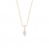 Gold Navette Necklace Gold Navette Necklace