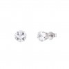 Solitaire Earrings