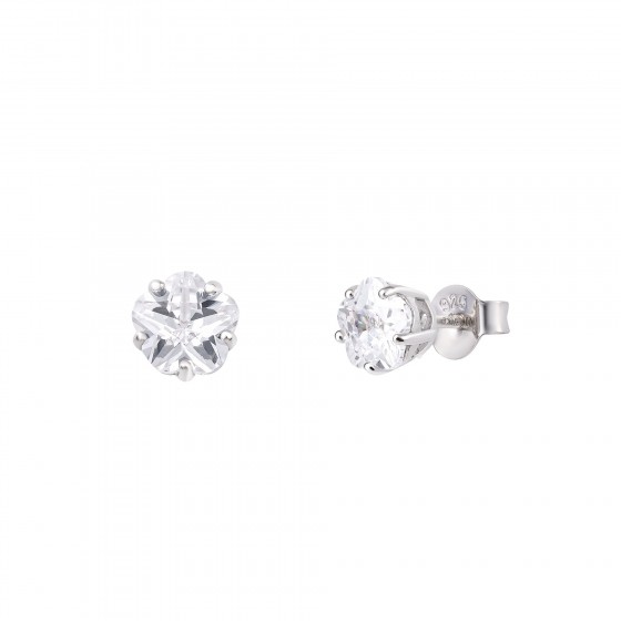 Solitaire Earrings