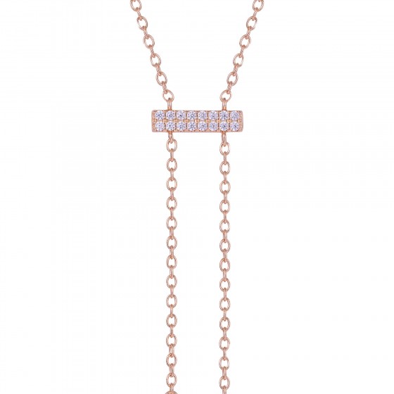 Collar Two Hearts