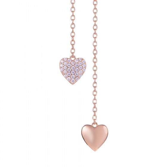 Collar Two Hearts