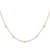 Collar Tennis Hearts