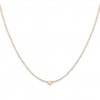 Collar Tennis Heart