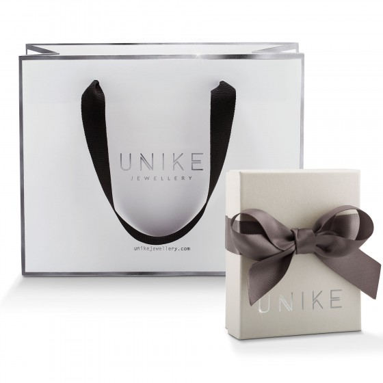 Conjunto Classy Circle Silver