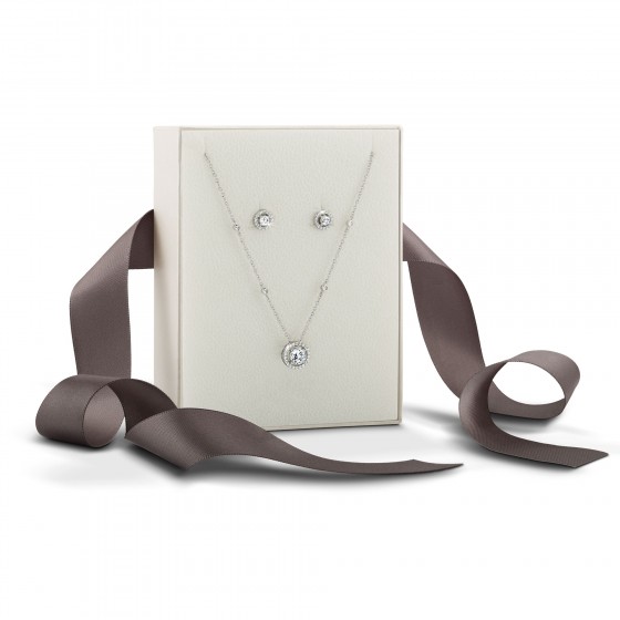 Conjunto Classy Solitaire Shiny