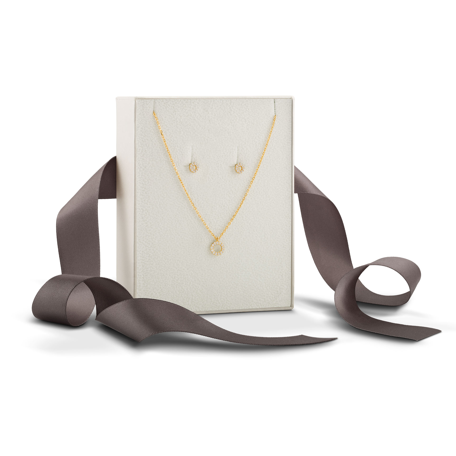 Classy Circle Golden Set