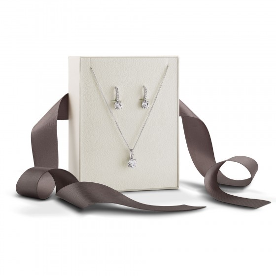 Conjunto Classy Shiny Leaf