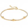 Tennis Hearts Bracelet