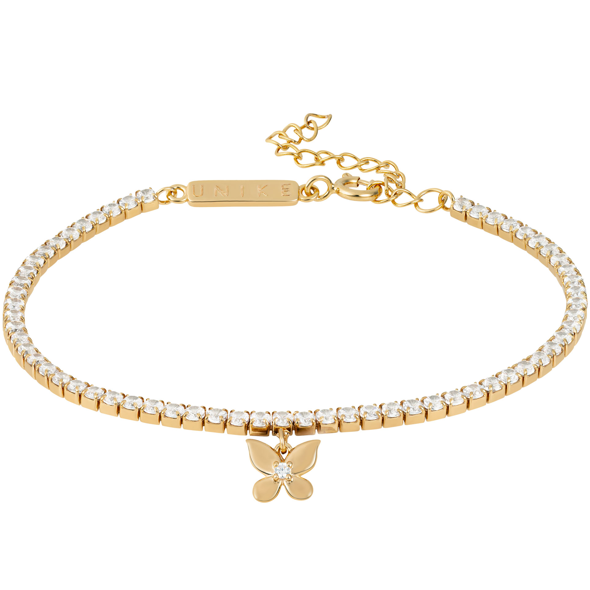 Pulsera Tennis Butterfly