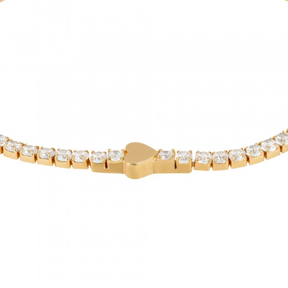 Tennis Hearts Bracelet