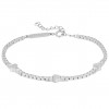 Pulsera Tennis Hearts