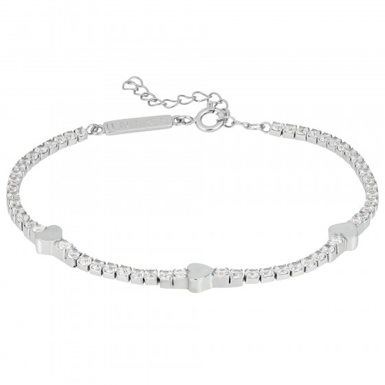 Pulsera Tennis Hearts