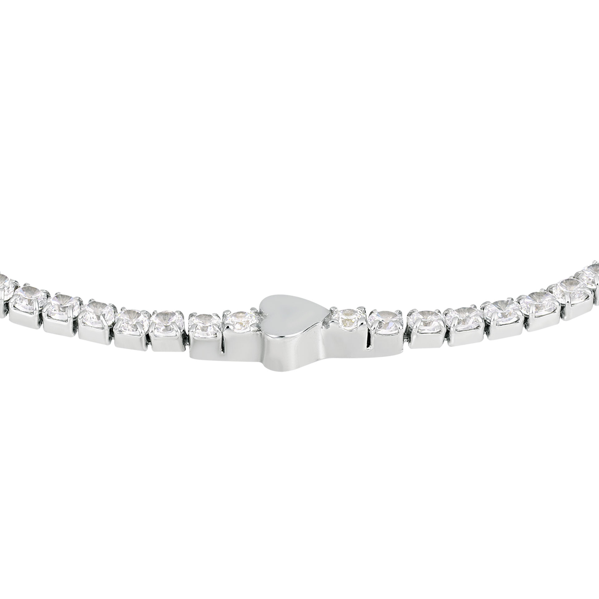 Pulseira Tennis Hearts