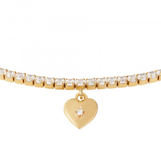Pulsera Tennis Heart