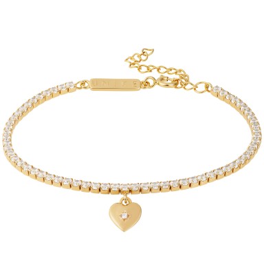 Pulsera Tennis Heart