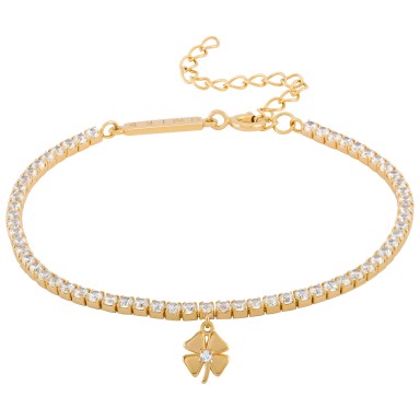 Pulsera Tennis Clover