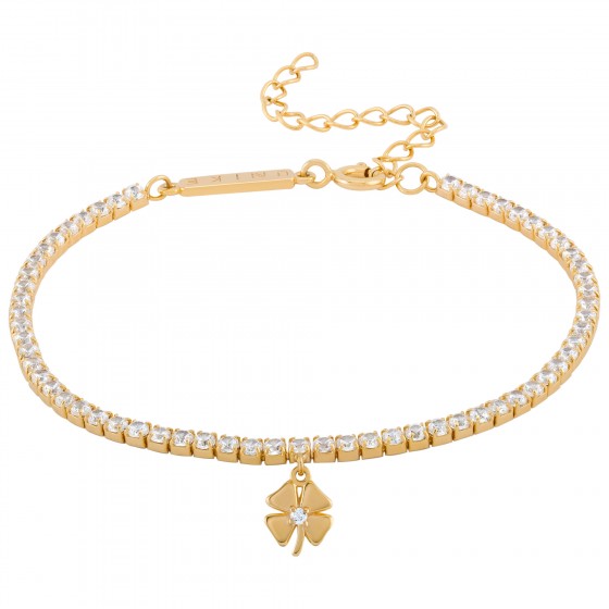 Pulsera Tennis Clover