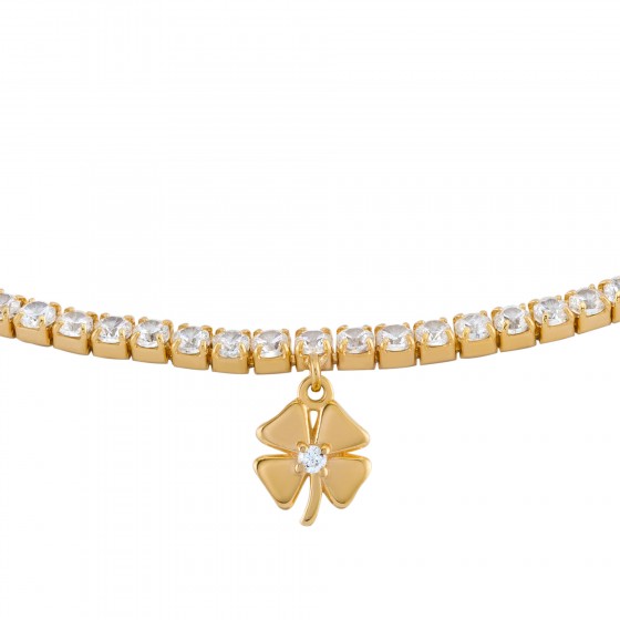 Pulsera Tennis Clover