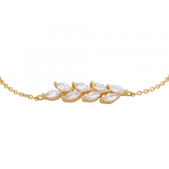Pulsera Leaves