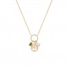 Fun Multi Charms Tree of Life Necklace