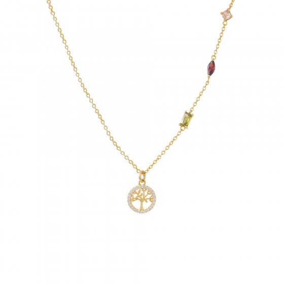 Fun Tree of Life Necklace