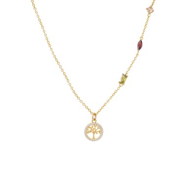 Fun Tree of Life Necklace
