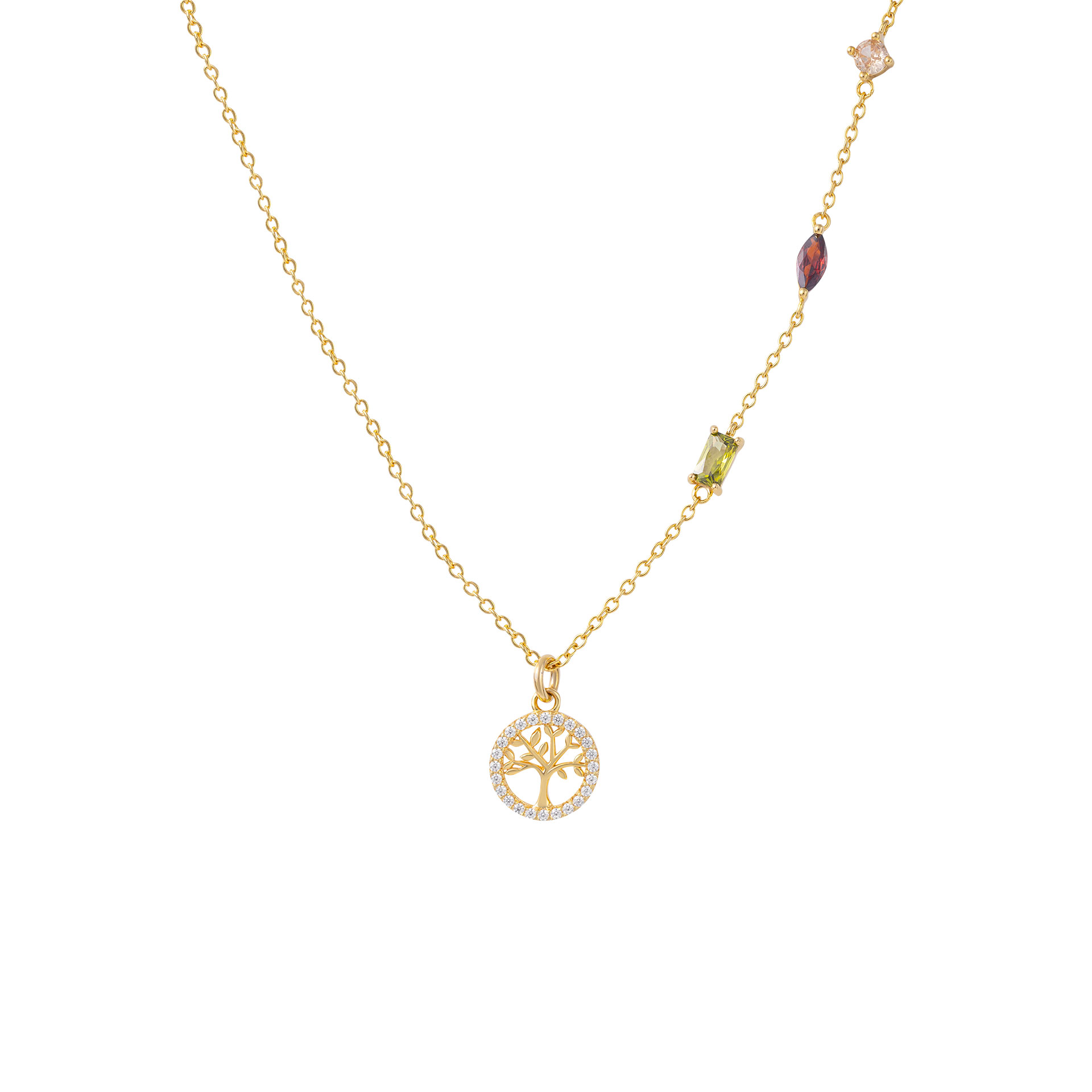 Colar Fun Árvore da Vida