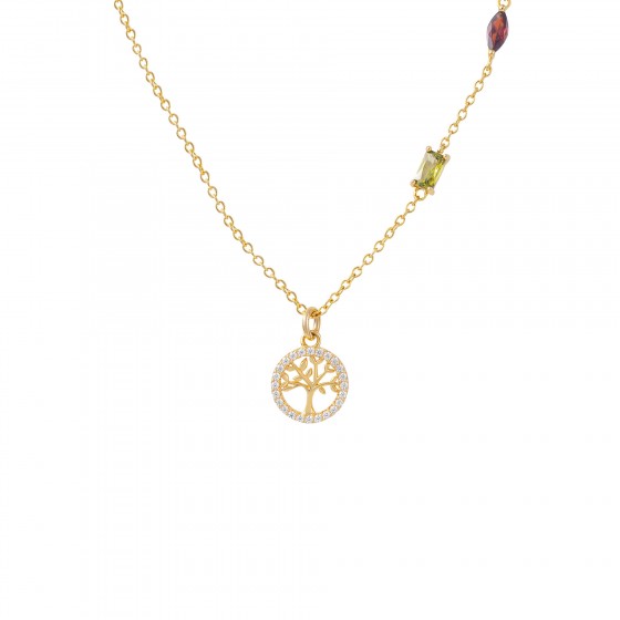 Fun Tree of Life Necklace