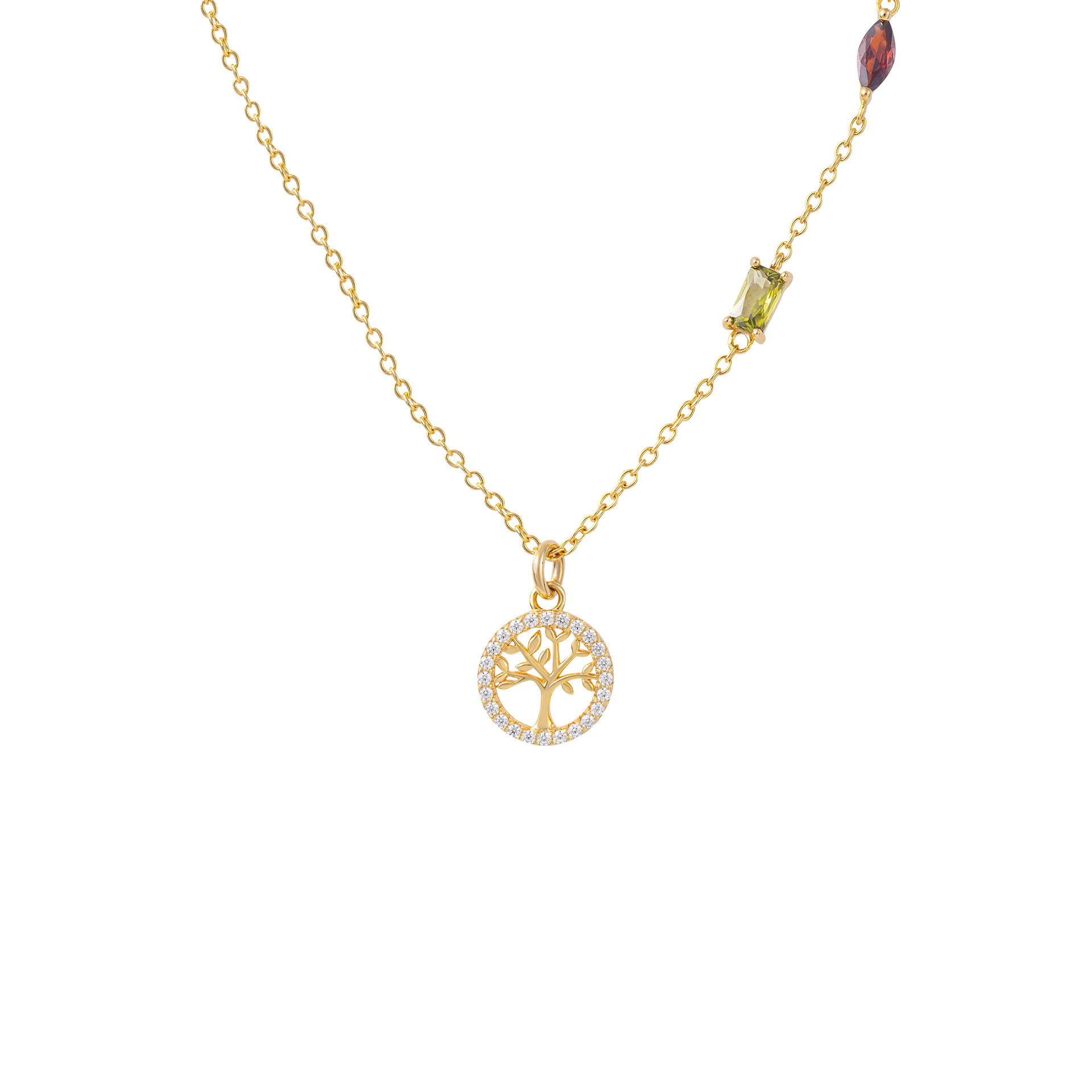 Colar Fun Árvore da Vida